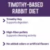 Mazuri Timothy Hay-based Rabbit Diet image thumbnail 4