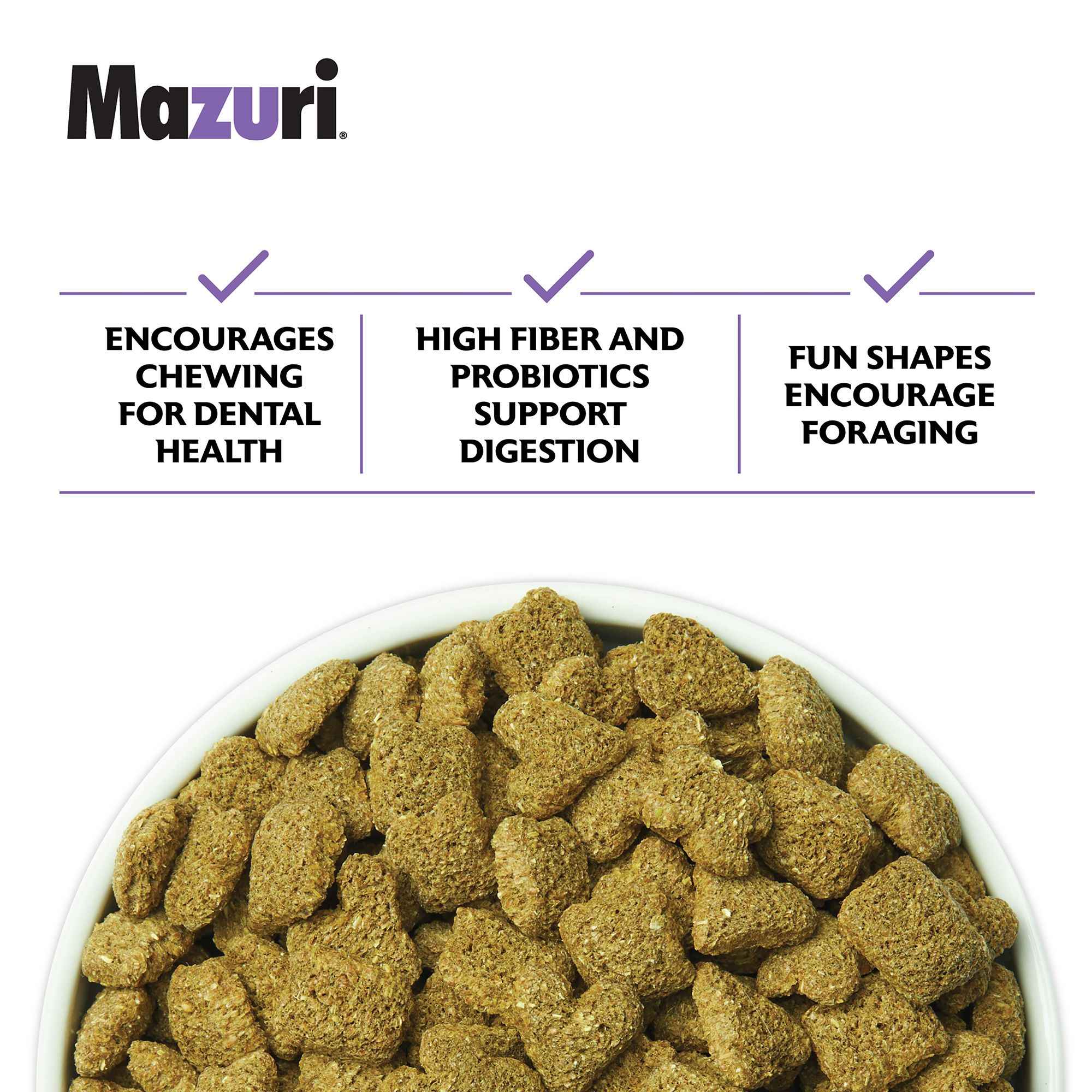 Mazuri Hamster & Gerbil Diet - thumbnail 3