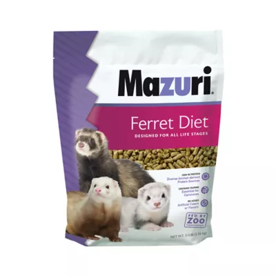 Product Mazuri Ferret Diet