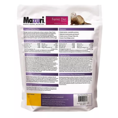 Product Mazuri Ferret Diet