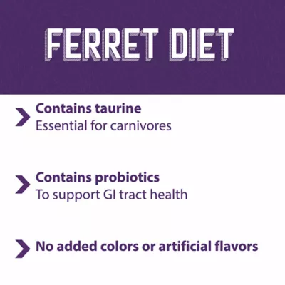 Product Mazuri Ferret Diet