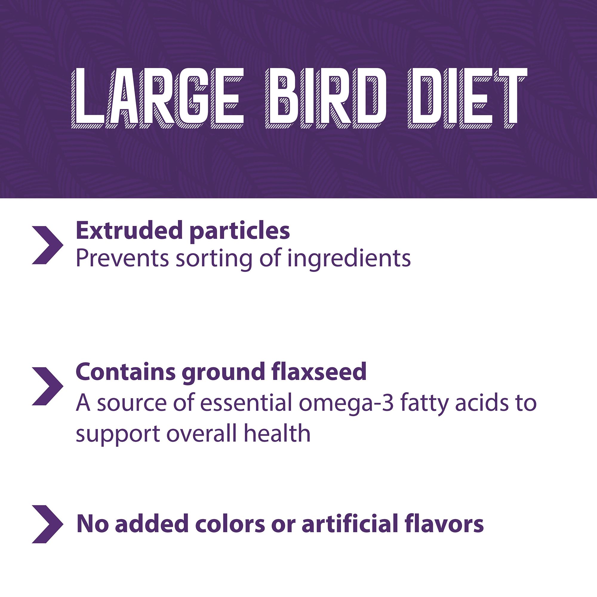 Mazuri Large Bird Diet - Daily Diet - thumbnail 4