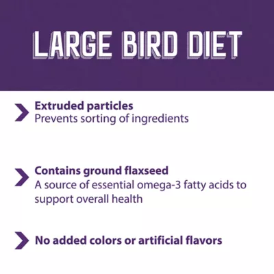 Product Mazuri Large Bird Diet