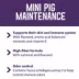 Mazuri Mini Pig Mature Maintenance Food image thumbnail 4