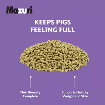 Product Mazuri Mini Pig Mature Maintenance Food