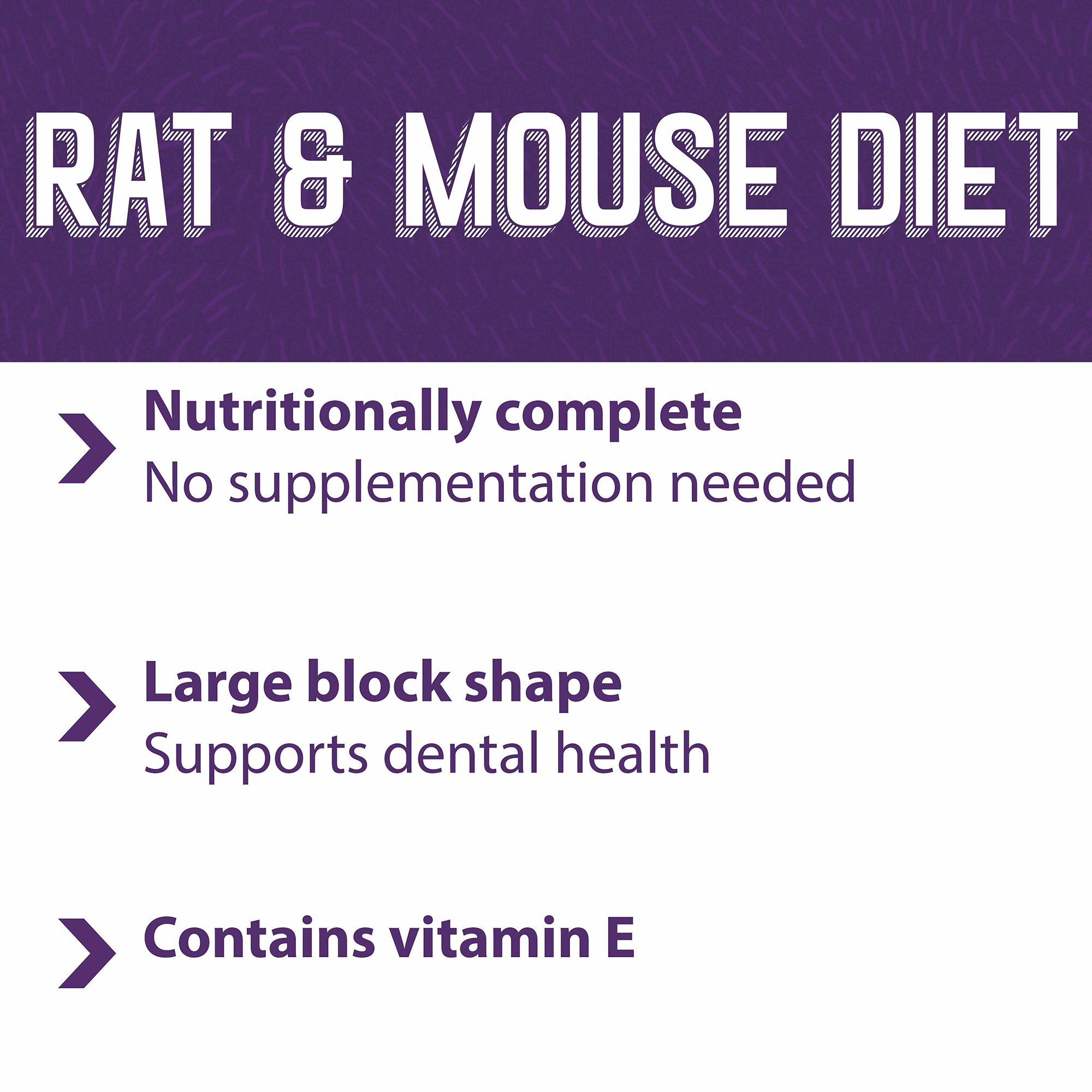 Mazuri Rat & Mouse Food - thumbnail 4