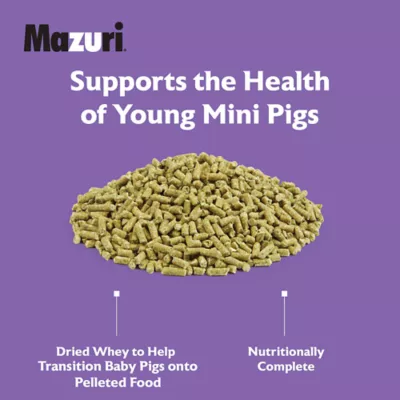 Product Mazuri Mini Pig Youth Food