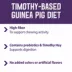 Mazuri Timothy Hay-Based Guinea Pig Diet image thumbnail 4