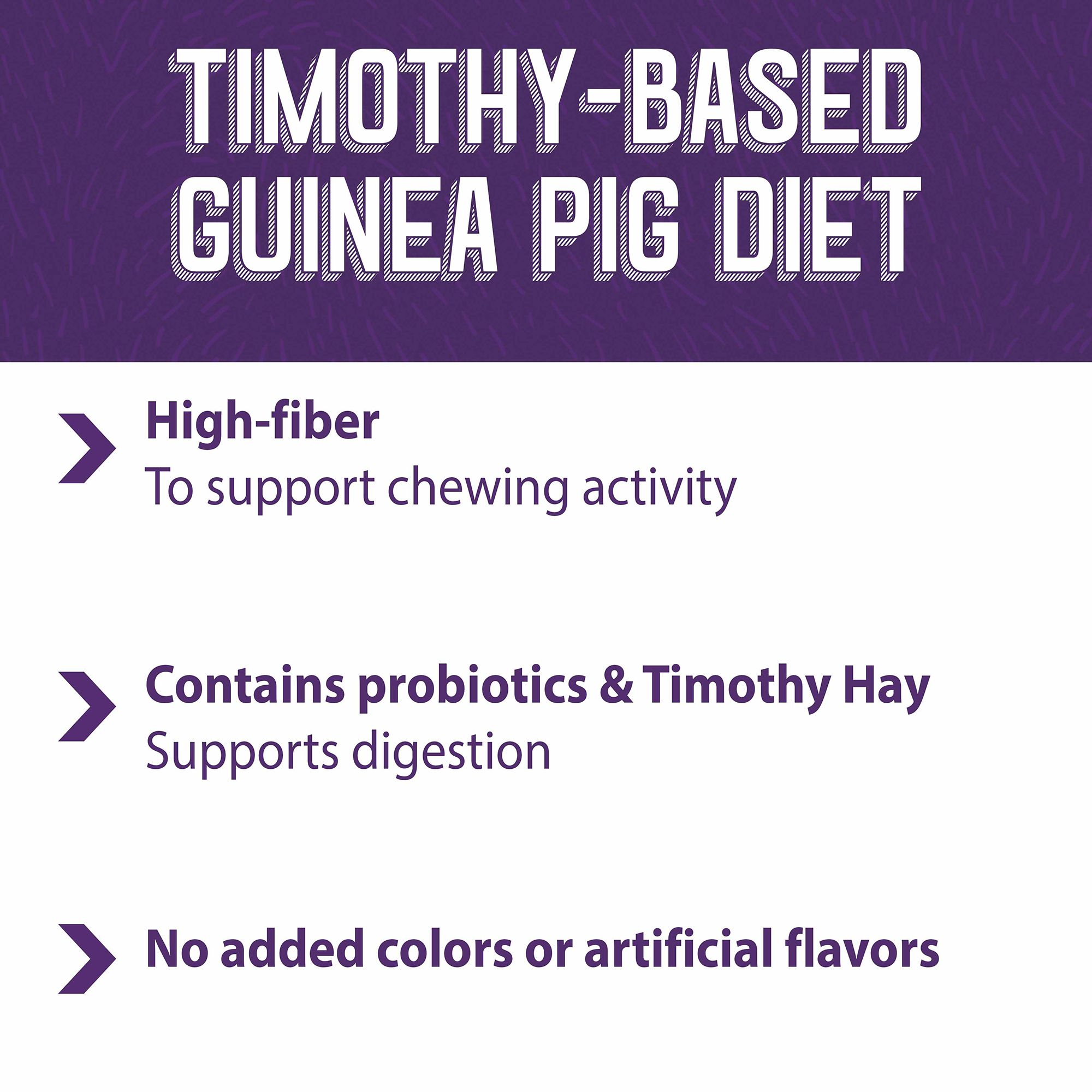 Mazuri Timothy Hay-Based Guinea Pig Diet - thumbnail 4