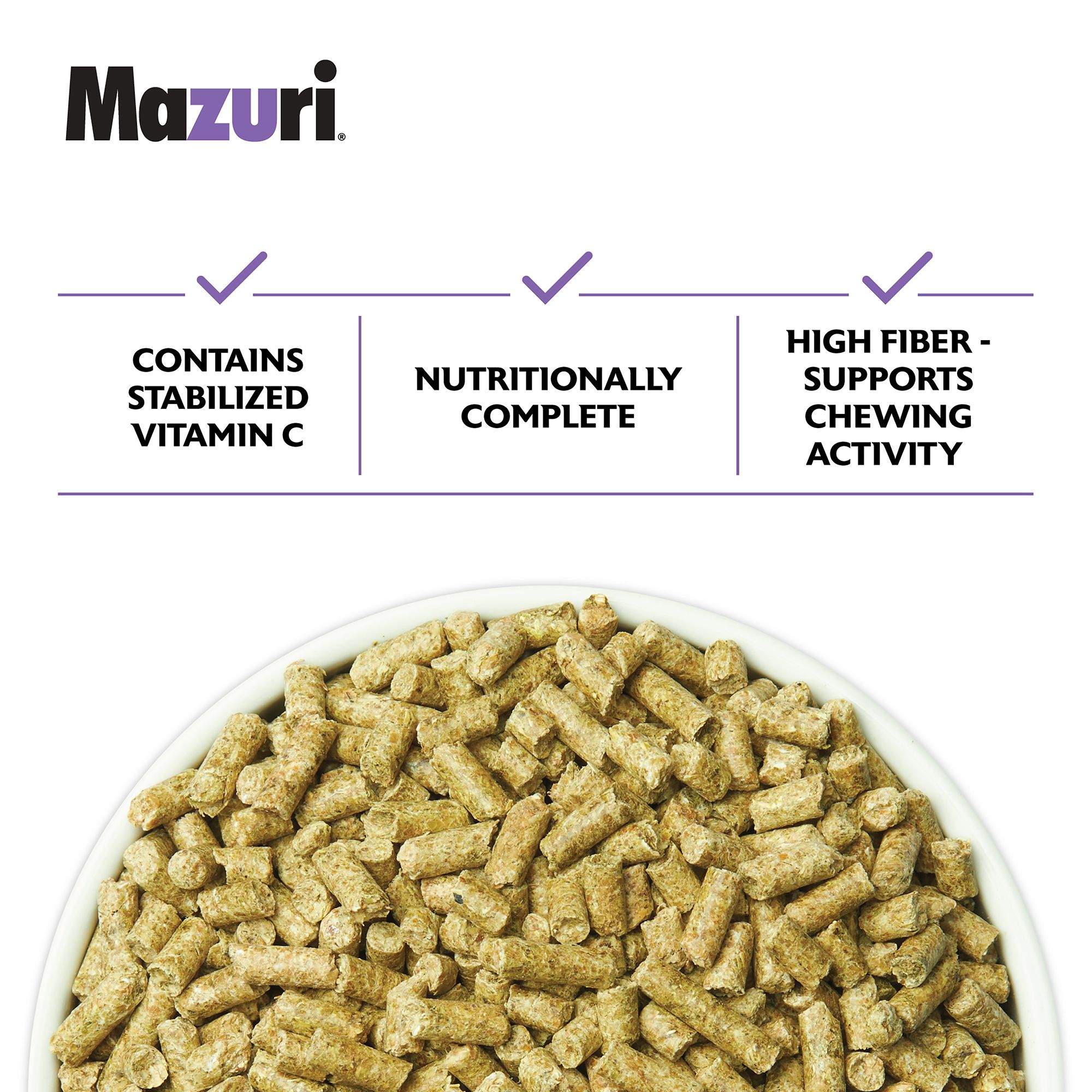 Mazuri Timothy Hay-Based Guinea Pig Diet - thumbnail 5