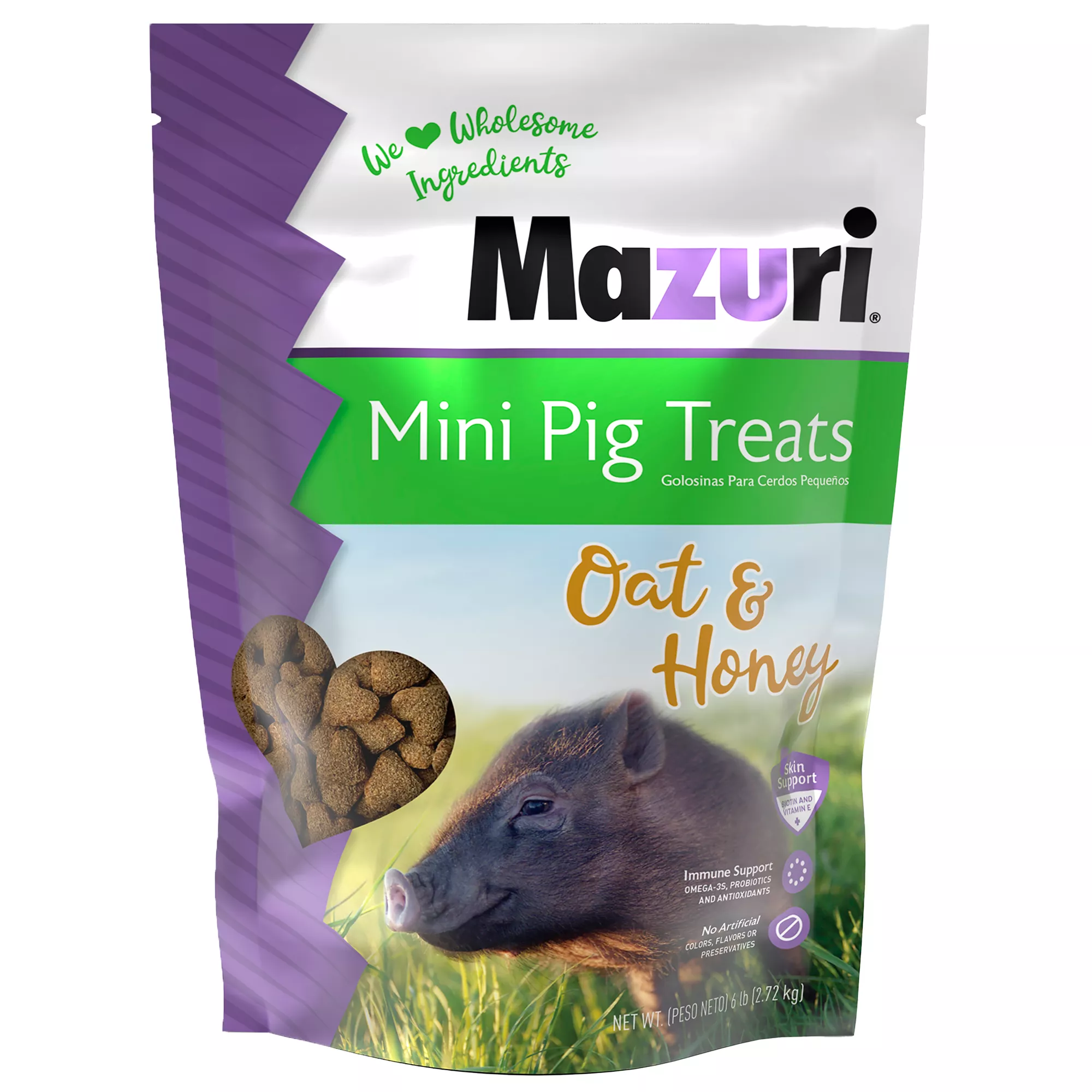 Mazuri Oat & Honey Mini Pig Treats