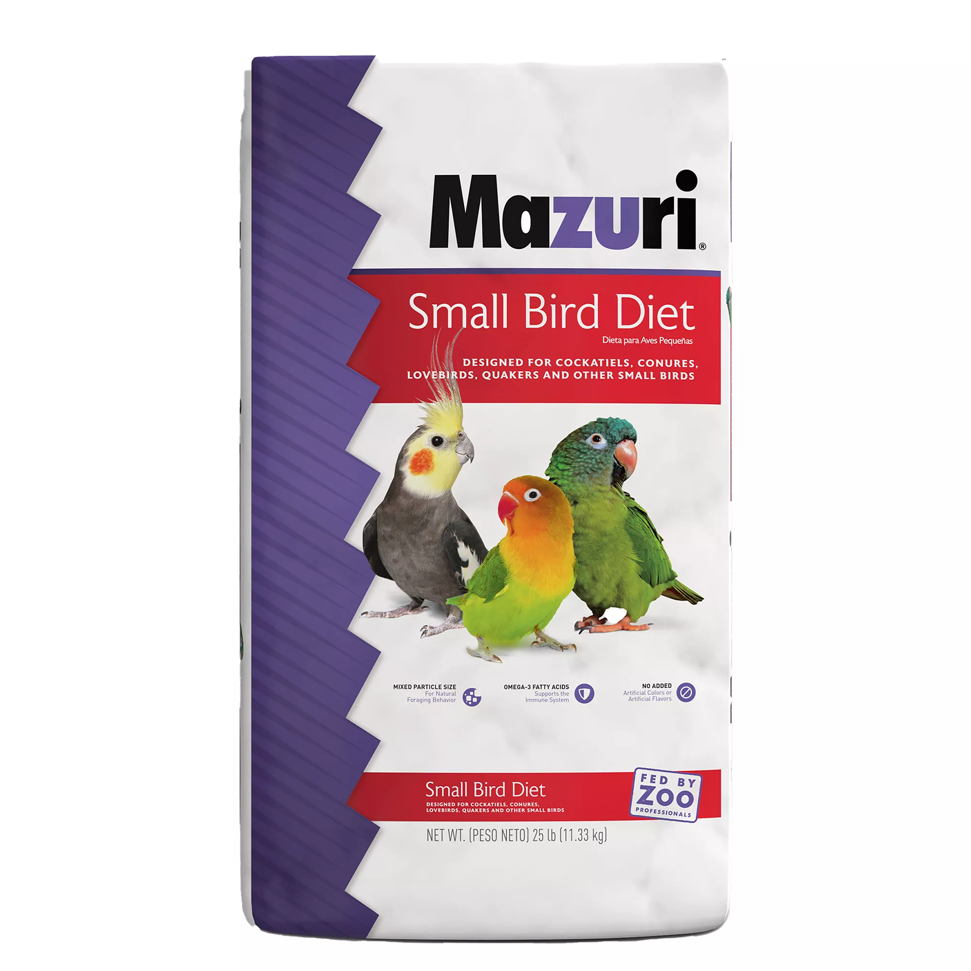 Mazuri Small Bird Diet