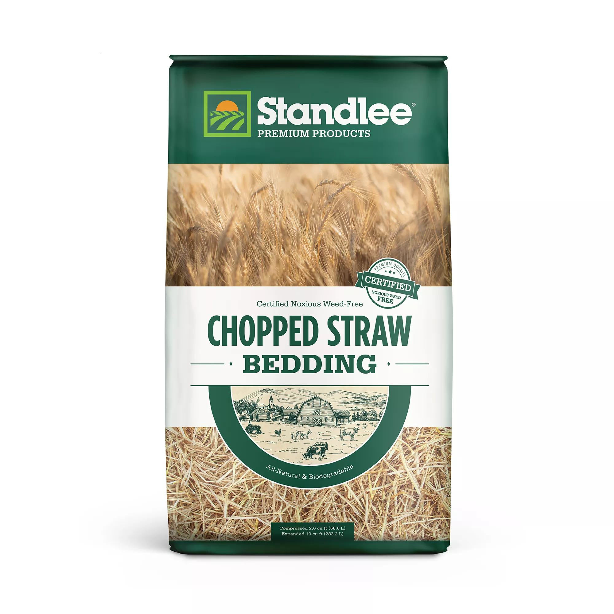 Standlee Premium Products Certified Chopped Straw