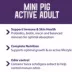 Mazuri Mini Pig Active Adult Food image thumbnail 4