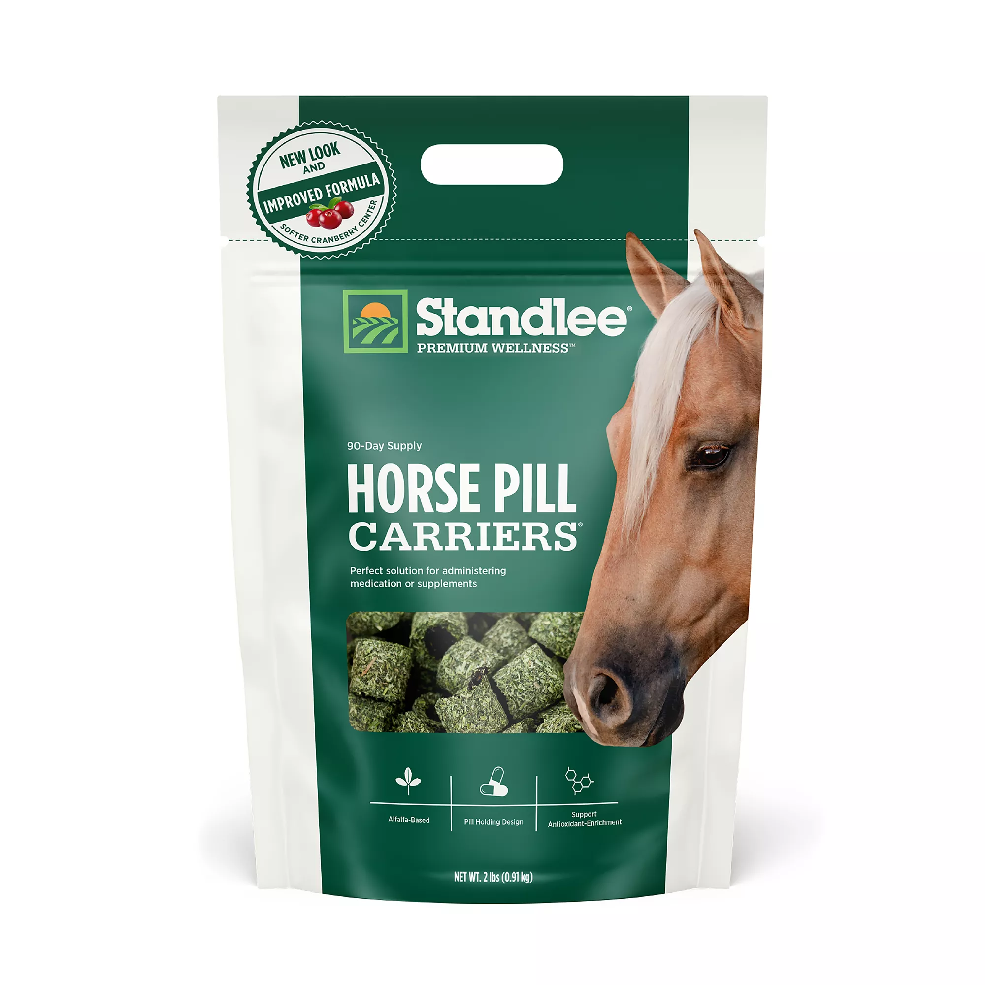 Standlee Wellness Horse Pill Carriers