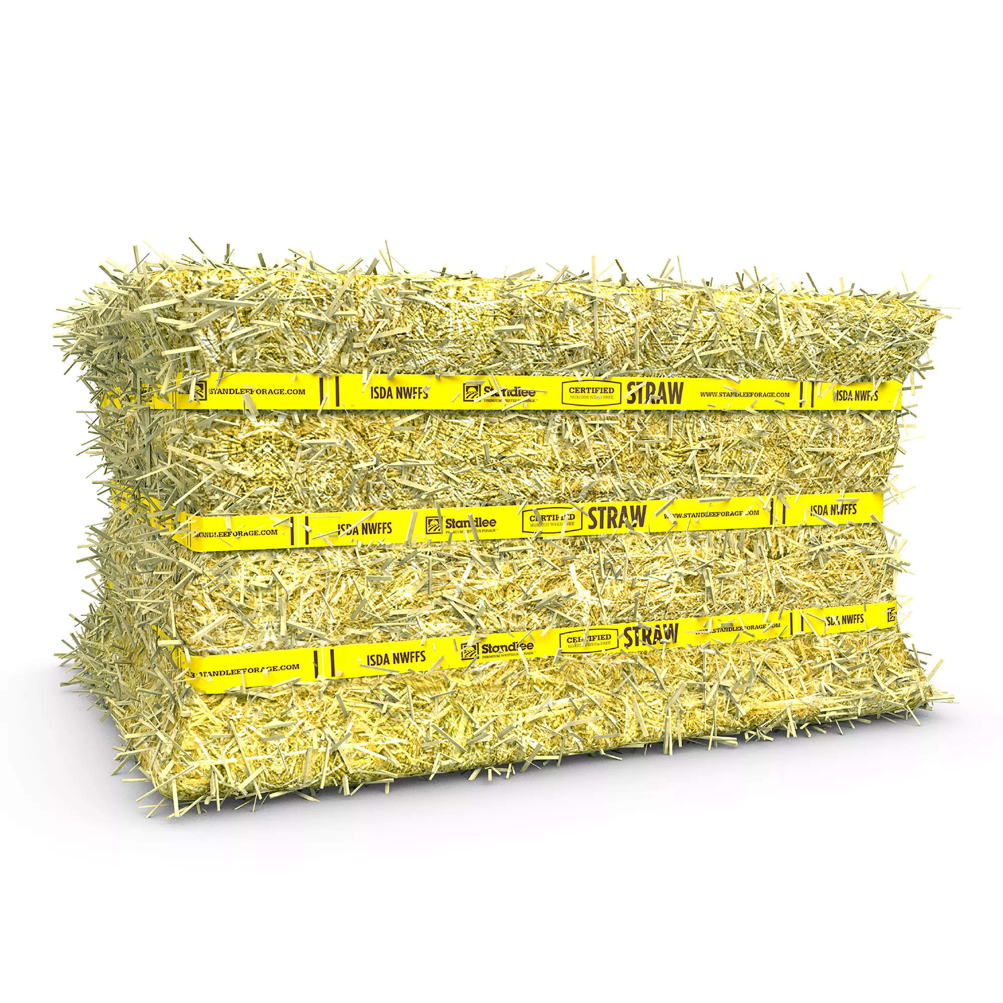 Standlee Premium Products Certified Straw Compressed Bales