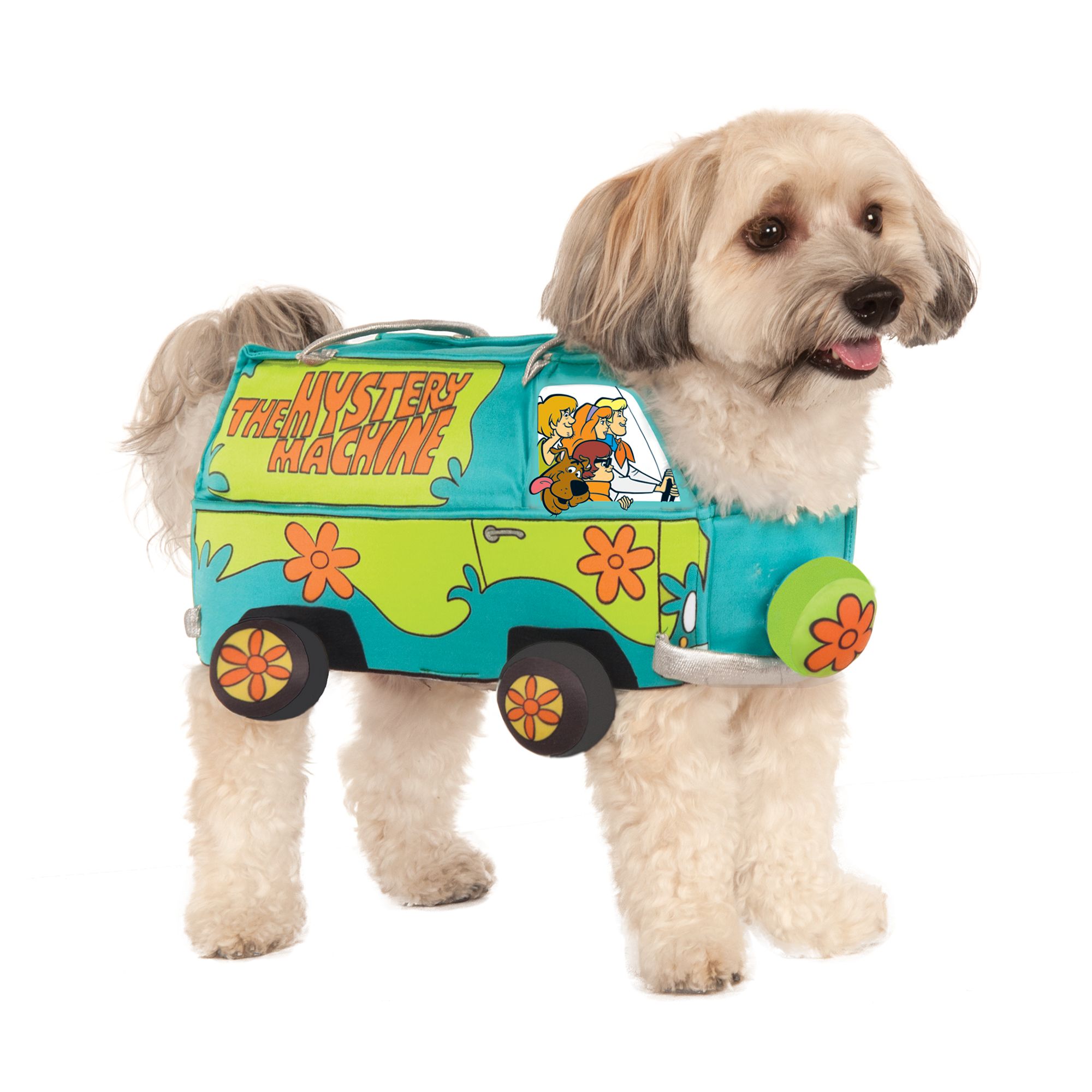 Scooby Doo Mystery Machine Pet Costume Scooby Doo Mystery Machine Pet Costume