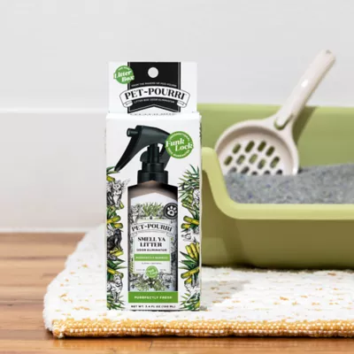 Product Pet-Pourri Smell Ya Litter Box Odor Eliminator Spray
