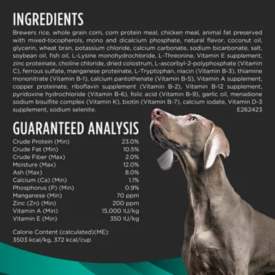 Purina Pro Plan Veterinary Diets EN Gastroenteric All Life Stages Dry Dog Food 25 lb