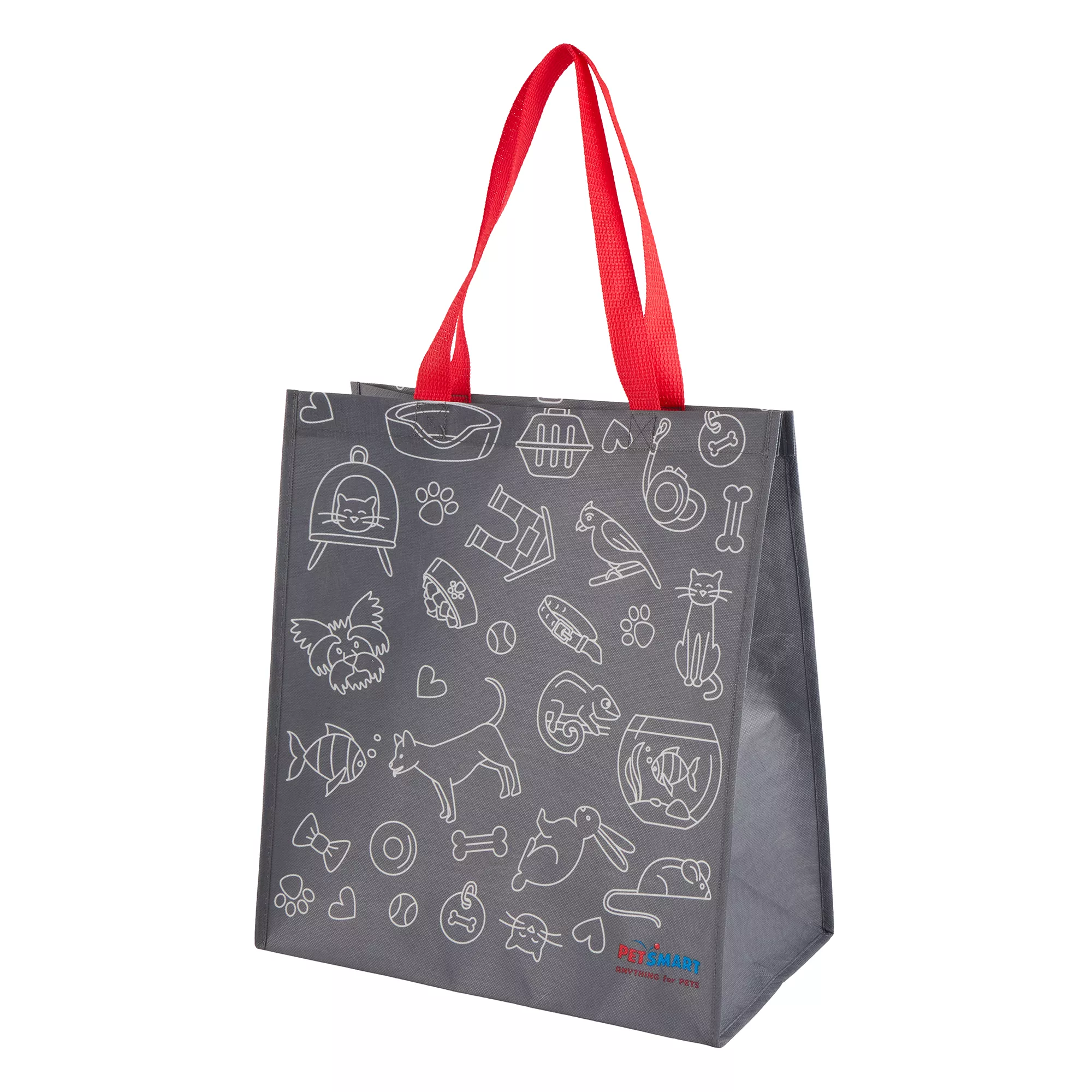 PetSmart Line Drawn Reusable Bag