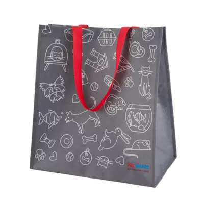 Product PetSmart Line Drawn Reusable Bag