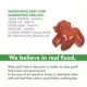 Product McLovin's Pet Premium Dog Treats - Freeze-Dried Raw, Beef Liver