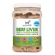 Product McLovin's Pet Premium Dog Treats - Freeze-Dried Raw, Beef Liver