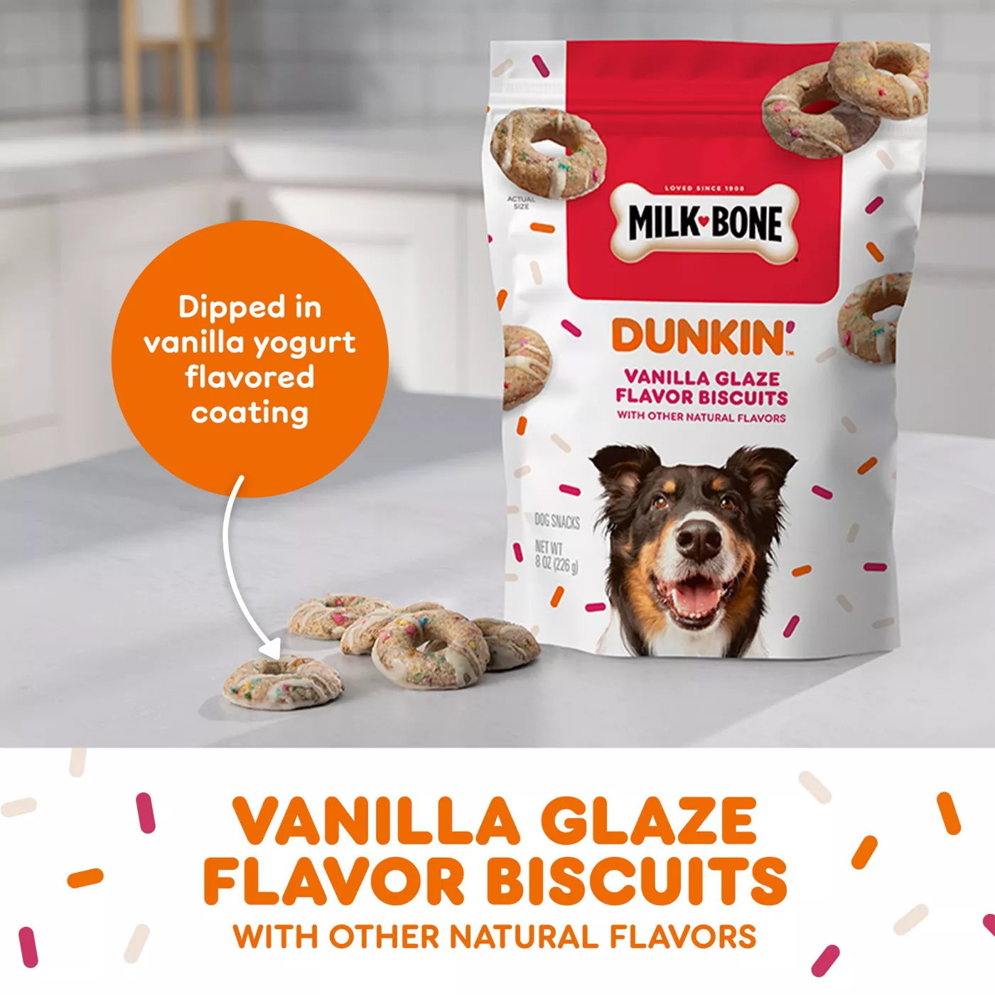 Dunkin donuts dog treats best sale