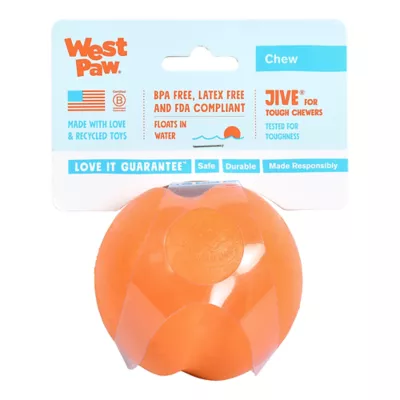 West Paw Zogoflex Jive Dog Toy - Image 1