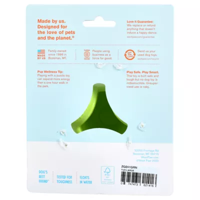 Product West Paw Zogoflex Tux Dog Toy