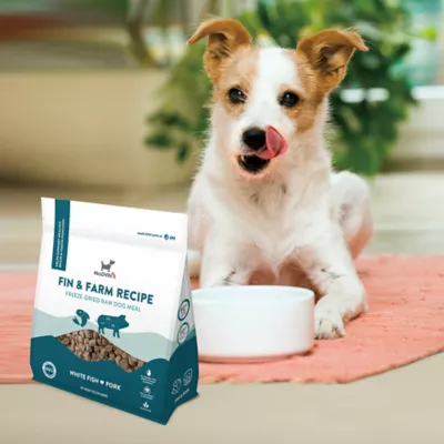 Product McLovin's Pet Fin & Farm Recipe Dog Meal - Freeze-Dried Raw, White Fish & Pork