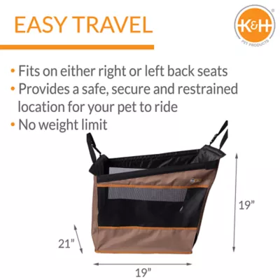 Product K&H Pet Products Buckle n' Go Pet Seat