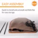 Product K&H Pet Products Buckle n' Go Pet Seat