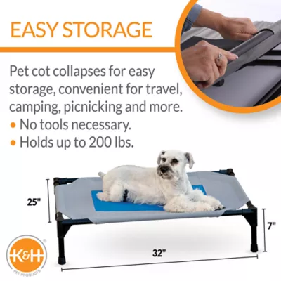 Product K&H Pet Products Coolin' Pet Cot