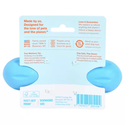 Product West Paw Zogoflex Hurley Tough Chew Dog Toy