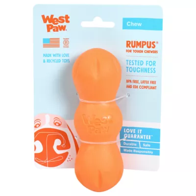 West Paw Rumpus Dog Toy - Image 1
