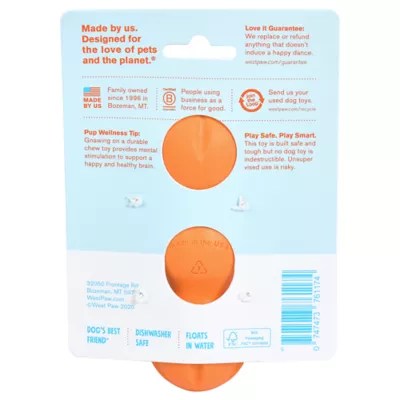 West Paw Rumpus Dog Toy - Image 3