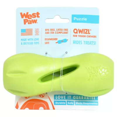 Product West Paw Zogoflex Qwizl Dog Toy