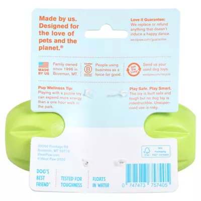 Product West Paw Zogoflex Qwizl Dog Toy