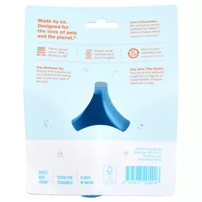 West Paw Zogoflex Tux Dog Toy - Image 3