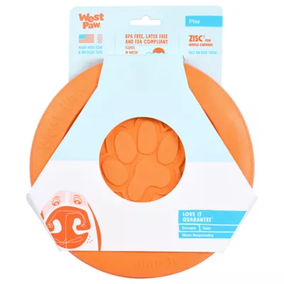 Product West Paw Zogoflex Zisc Flyer Dog Toy