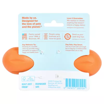 Product West Paw Zogoflex Hurley Tough Chew Dog Toy