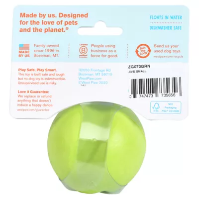 Product West Paw Zogoflex Jive Dog Toy