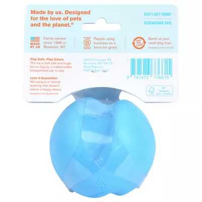 West Paw Zogoflex Jive Dog Toy - Image 3