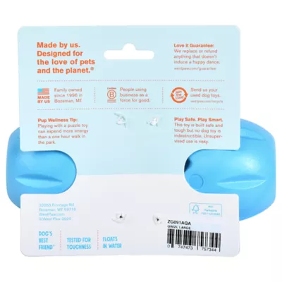 West Paw Zogoflex Qwizl Dog Toy - Image 3