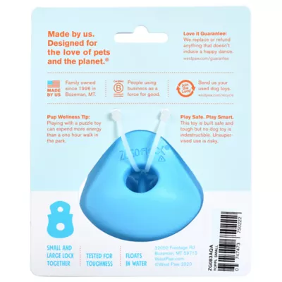 Product West Paw Zogoflex Toppl Dog Toy