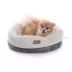 K&H Pet Products Thermo-Snuggle Cup Bomber Bed image thumbnail 1
