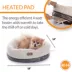 K&H Pet Products Thermo-Snuggle Cup Bomber Bed image thumbnail 2