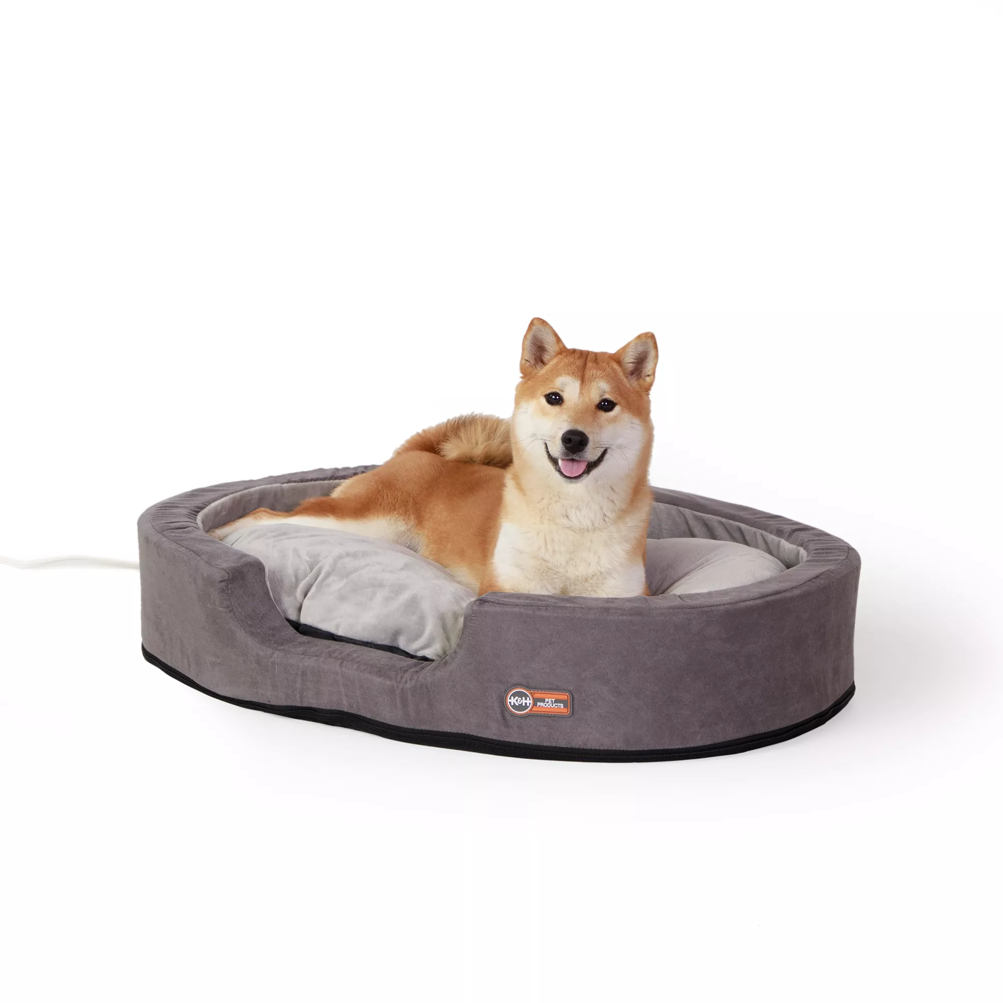 K&H Pet Products Thermo-Snuggly Sleeper Heated Pet Bed