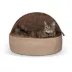 K&H Pet Products Self-Warming Hooded Kitty Bed image thumbnail 1